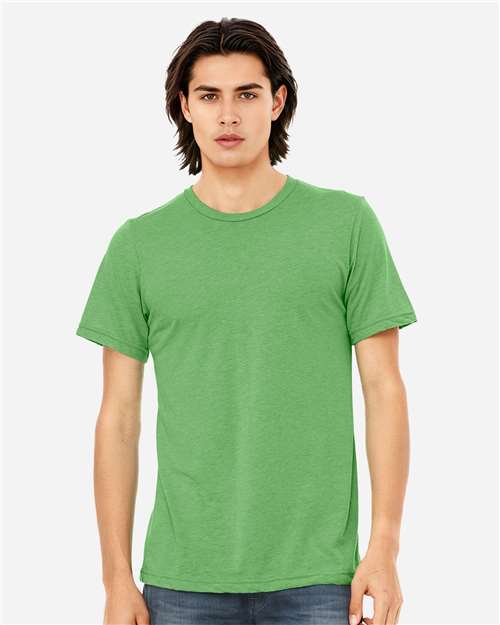 bella-3413-green-triblend