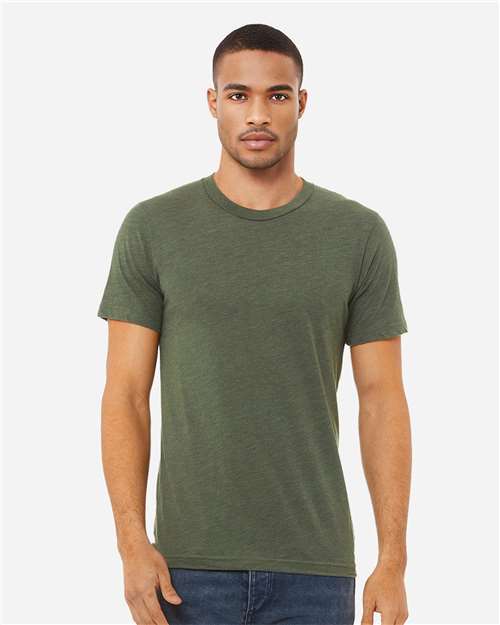 bella-3413-military-green-triblend