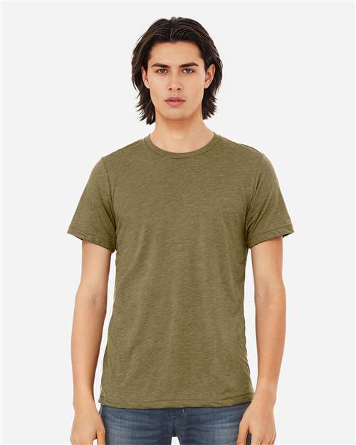 bella-3413-olive-triblend