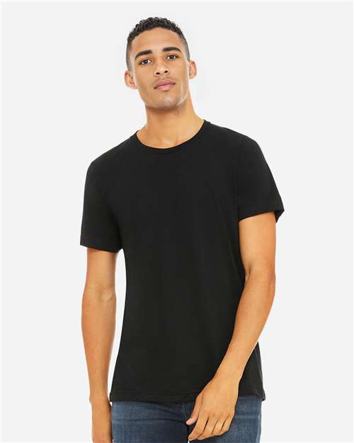 bella-3413-solid-black-triblend