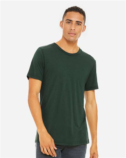 bella-3413-solid-forest-triblend