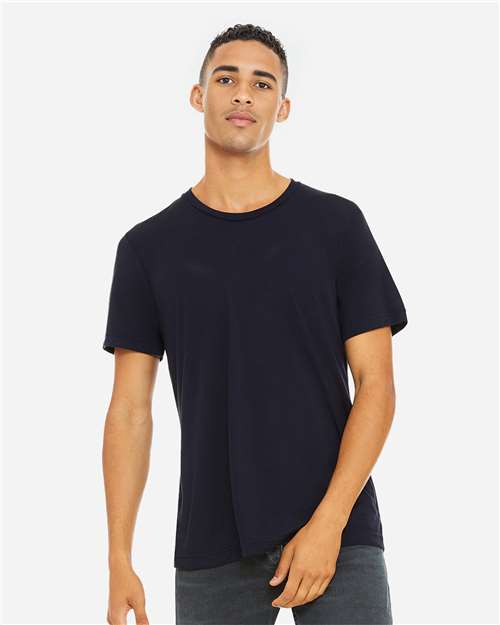 bella-3413-solid-navy-triblend