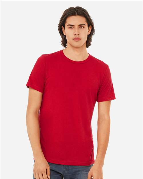 bella-3413-solid-red-triblend