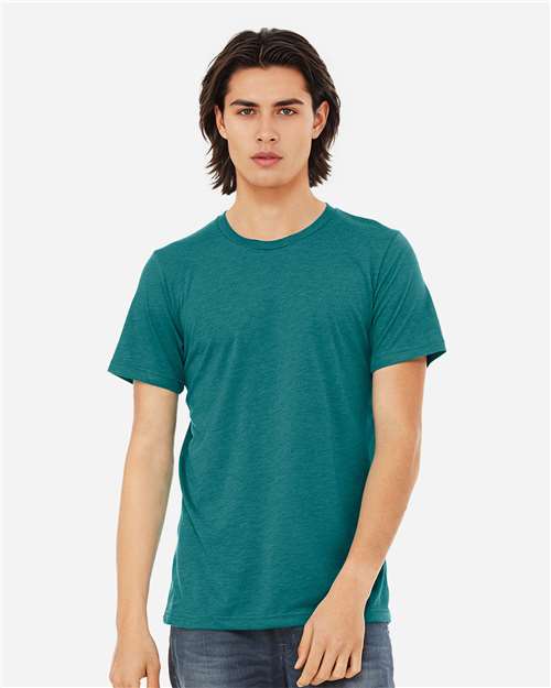 bella-3413-teal-triblend