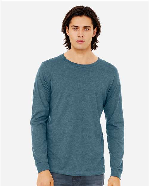 bella-3501cvc-heather-deep-teal