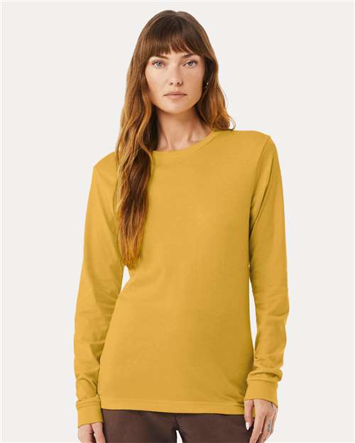 bella-3501cvc-heather-mustard
