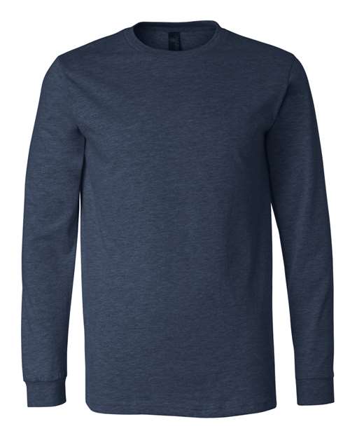 bella-3501cvc-heather-navy