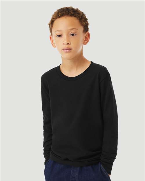 bella-3501ycvc-solid-black-blend