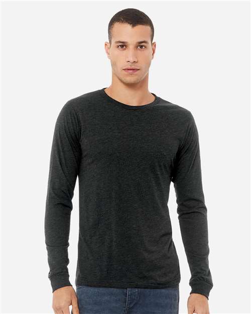 bella-3513-charcoal-black-triblend
