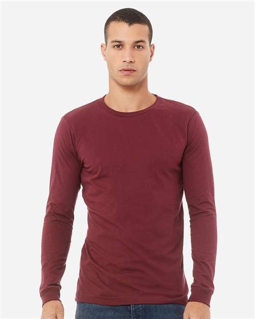 bella-3513-maroon-triblend