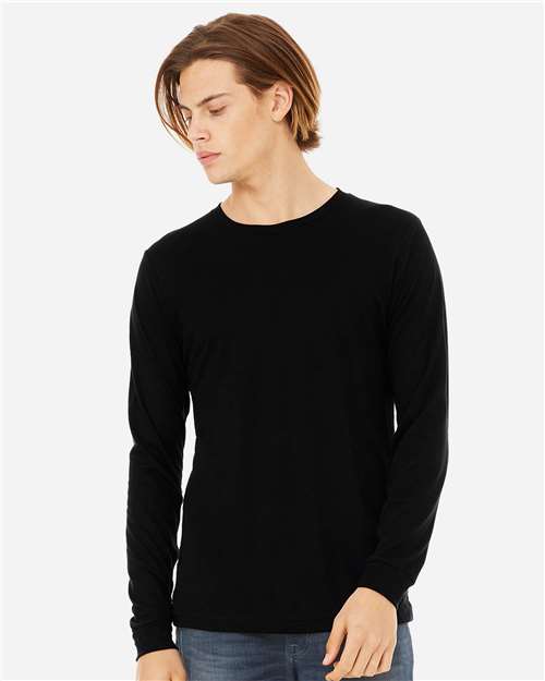 bella-3513-solid-black-triblend