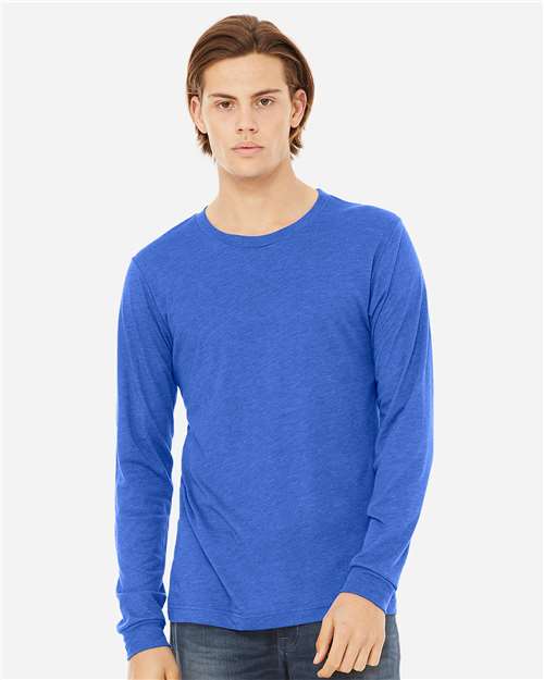bella-3513-true-royal-triblend