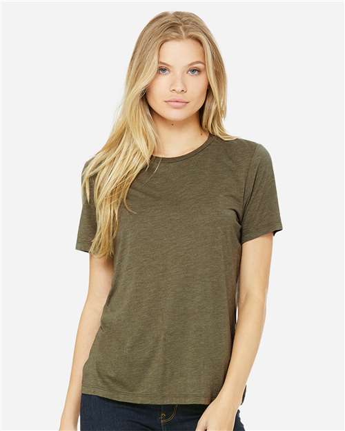 bella-6413-olive-triblend