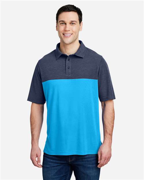 core365-ce112c-electric-blue-classic-navy-heather