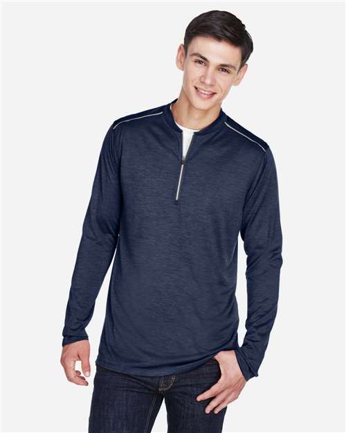 core365-ce401-classic-navy-heather-carbon