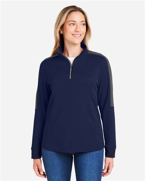 core365-ce404w-classic-navy-heather-carbon