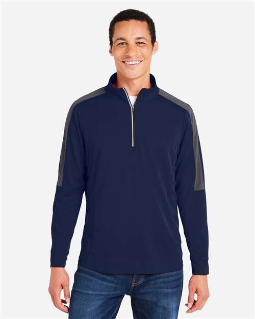 core365-ce404-classic-navy-heather-carbon