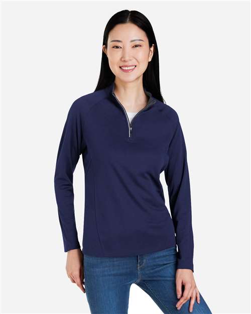 core365-ce418w-classic-navy-heather-carbon