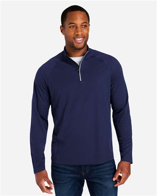 core365-ce418-classic-navy-heather-carbon