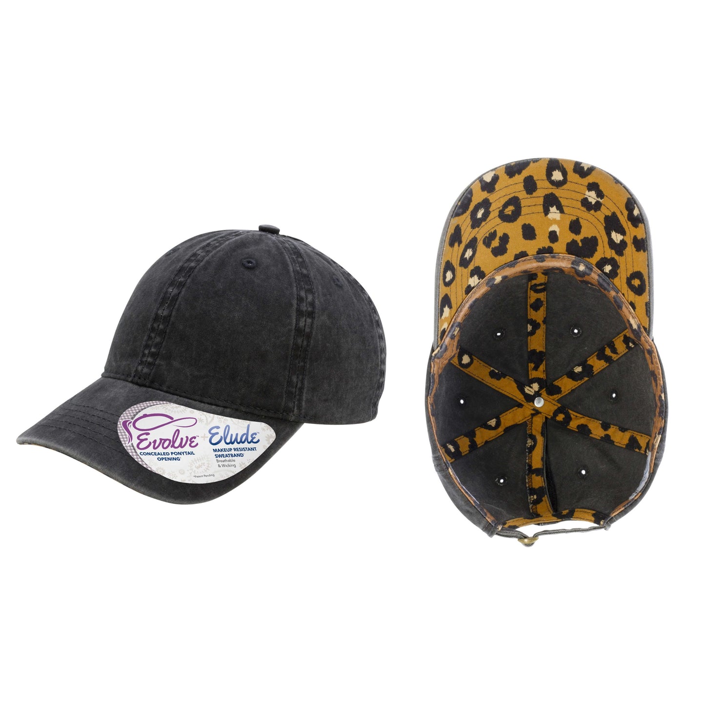 Women's Pigment Dyed Fashion Undervisor Cap