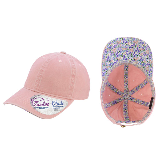 Women's Pigment Dyed Fashion Undervisor Cap