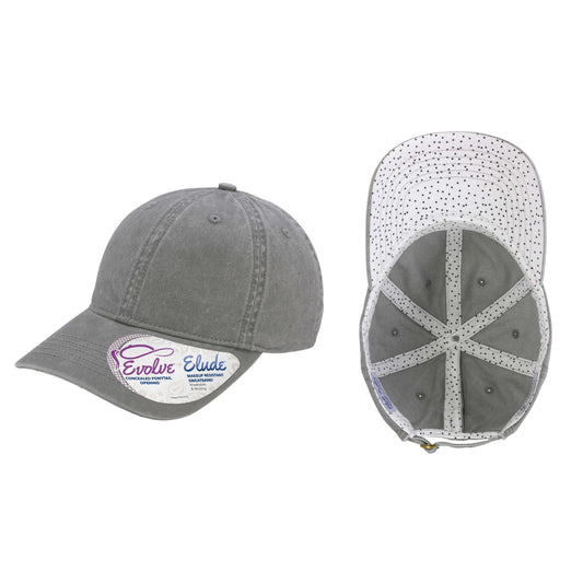 Women's Pigment Dyed Fashion Undervisor Cap