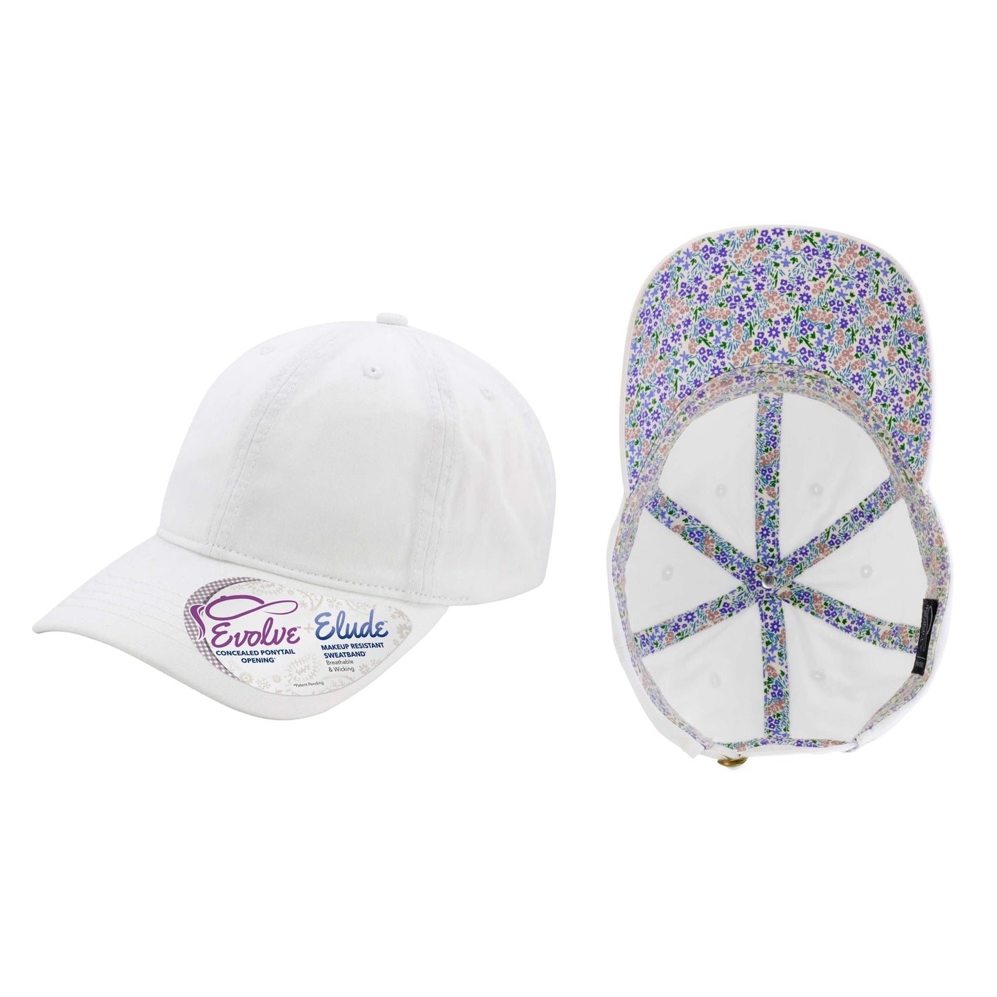 Women's Pigment Dyed Fashion Undervisor Cap