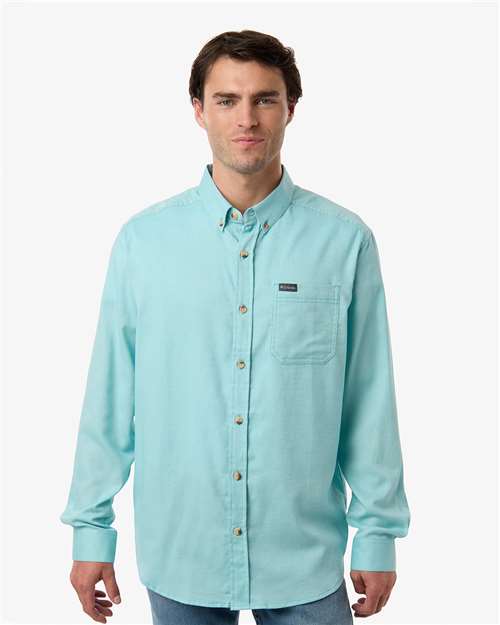 columbia-155205-vintage-blue-oxford