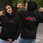 F Audet Construction Black Hoodie