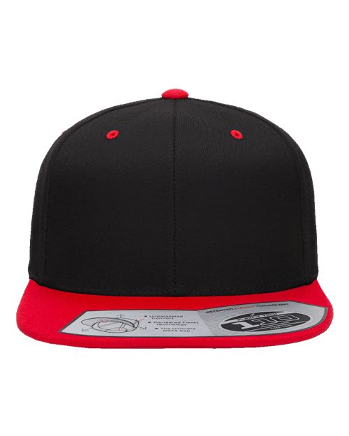 flexfit-110f-black-red