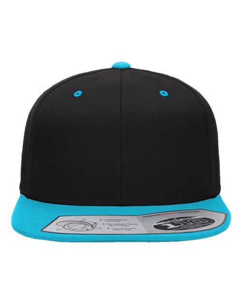 flexfit-110f-black-teal