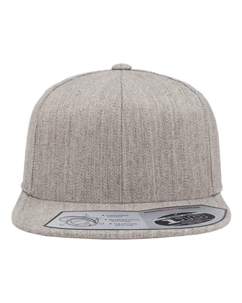 flexfit-110f-heather-grey
