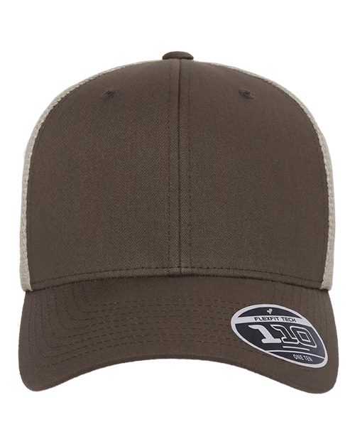 flexfit-110m-brown-khaki