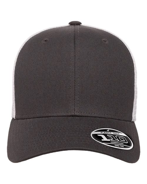 flexfit-110m-charcoal-white