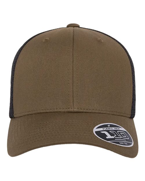 flexfit-110m-coyote-brown-black