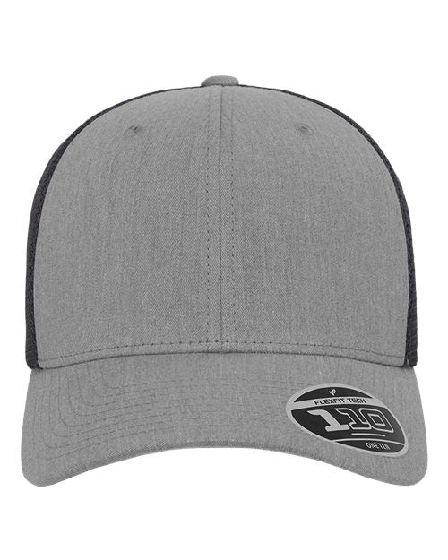 flexfit-110m-heather-grey-black