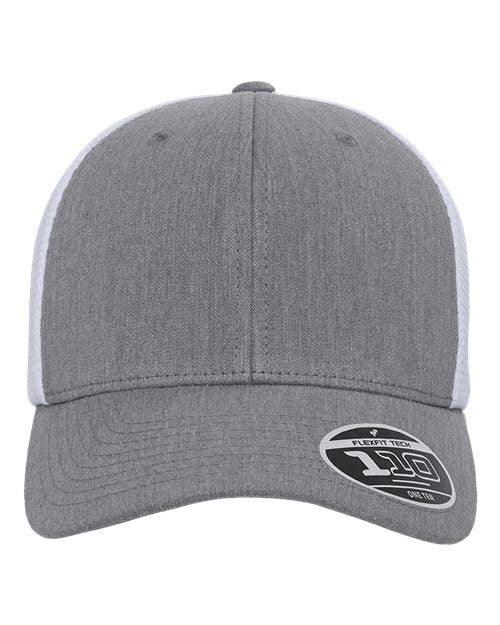 flexfit-110m-heather-grey-white