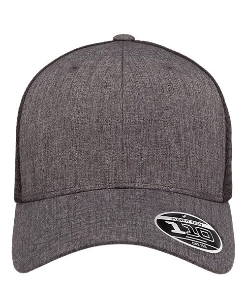 flexfit-110m-melange-charcoal-black