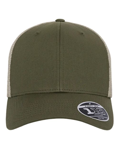 flexfit-110m-olive-khaki
