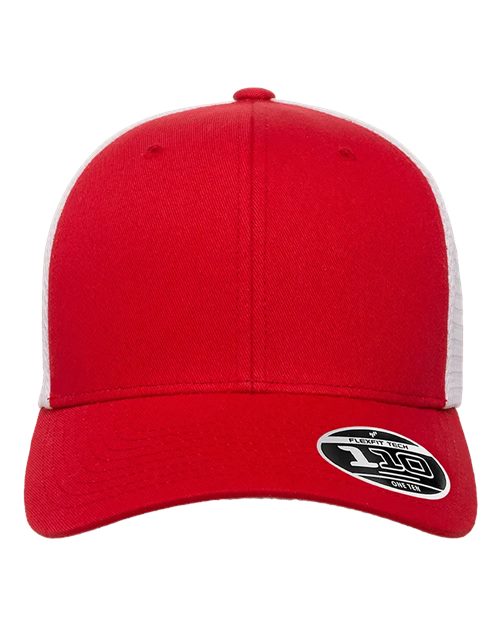 flexfit-110m-red-white