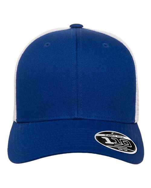 flexfit-110m-royal-white