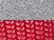 Heather Grey/ Red