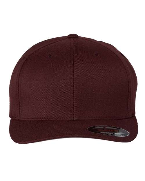 flexfit-6477-maroon