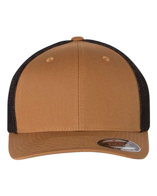 flexfit-6511-caramel-black