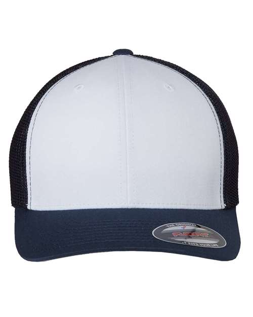 flexfit-6511-navy-white-navy