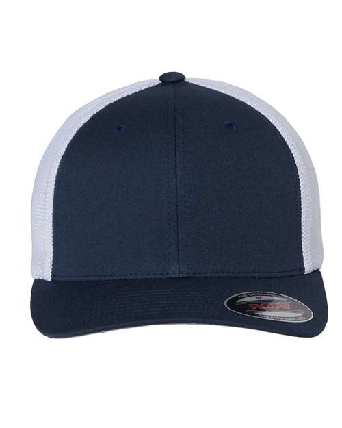 flexfit-6511-navy-white