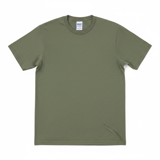 Gildan G5000 Heavy Cotton T-Shirt in Antique Irish Green