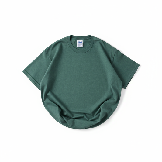 Gildan G5000 Heavy Cotton T-Shirt in Antique Jade Dome