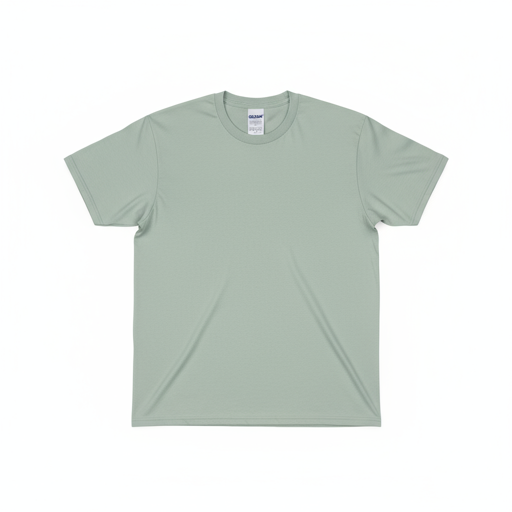 Gildan G5000 Heavy Cotton T-Shirt in Antique Jade