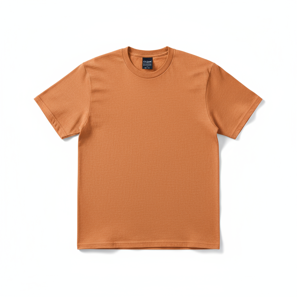 Gildan G5000 Heavy Cotton T-Shirt in Antique Orange